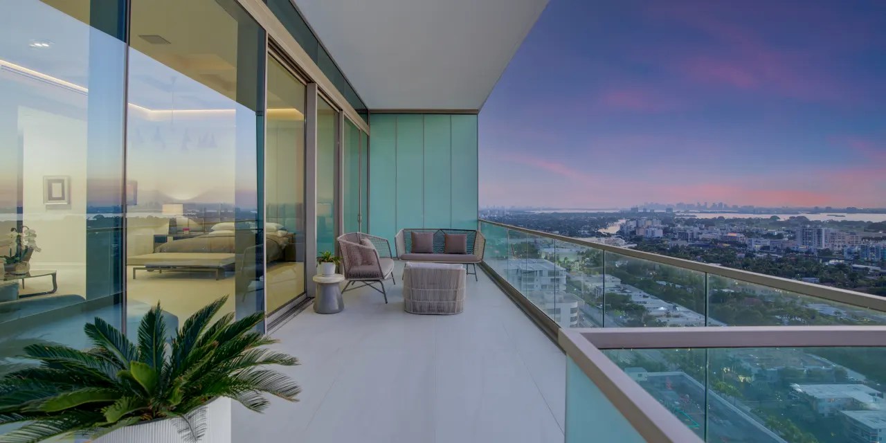Is Miami Still Hot? Penthouse Set to Ask 10 Million Over Its 2021 Sale Price Suggests So