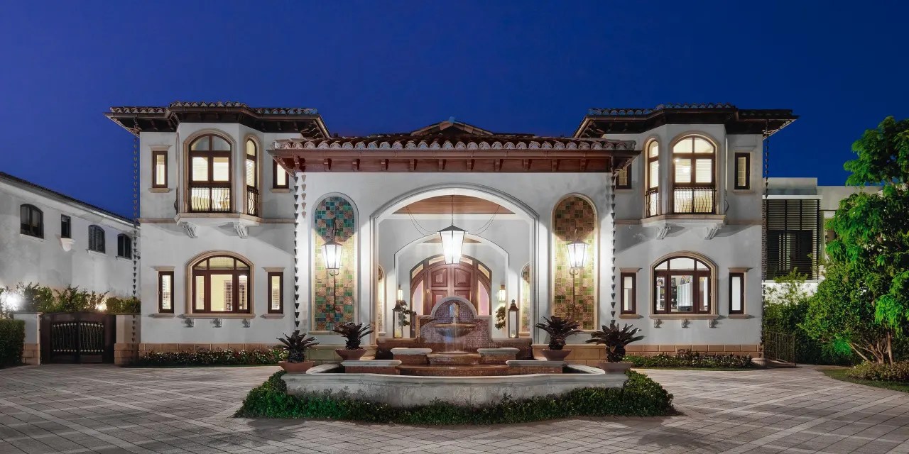 Miami Beach Luxury Homes 150M Waterfront Package Deal
