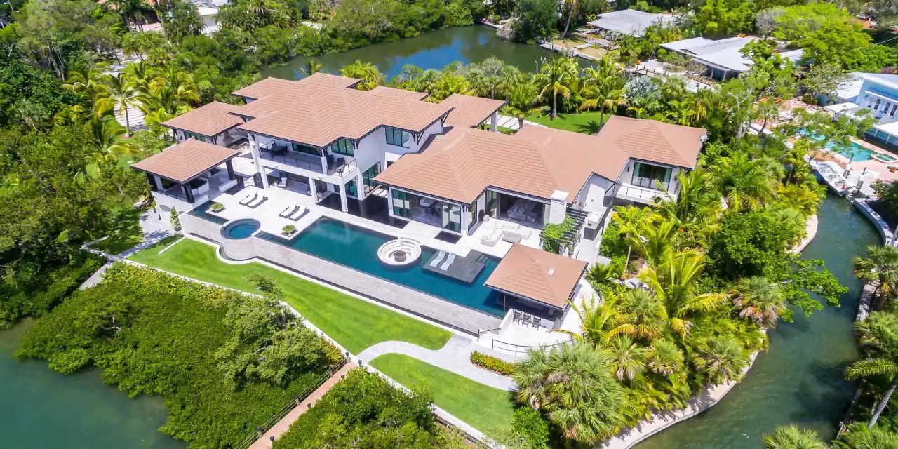22 Million Island Escape is the Priciest Home on the Market in