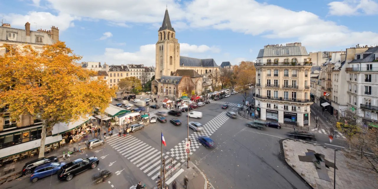 Philosophy, Literature and Jazz Paris’s SaintGermaindesPrés Is