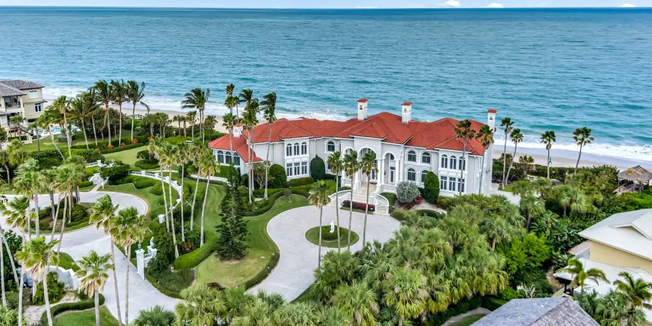 The Most Expensive Home in Vero Beach, Florida, Asks 29.5 Million