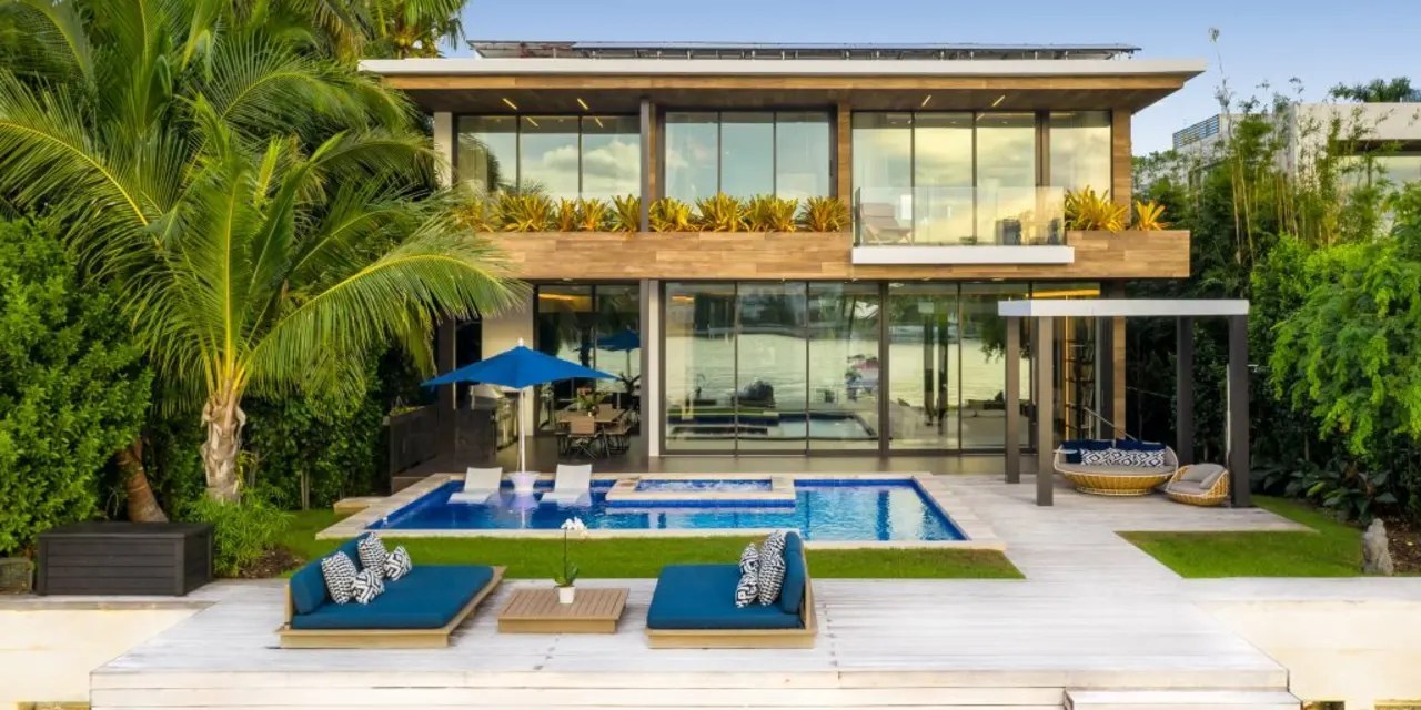 Honey CoFounder Ryan Hudson Selling Miami Beach Mansion for 25.5