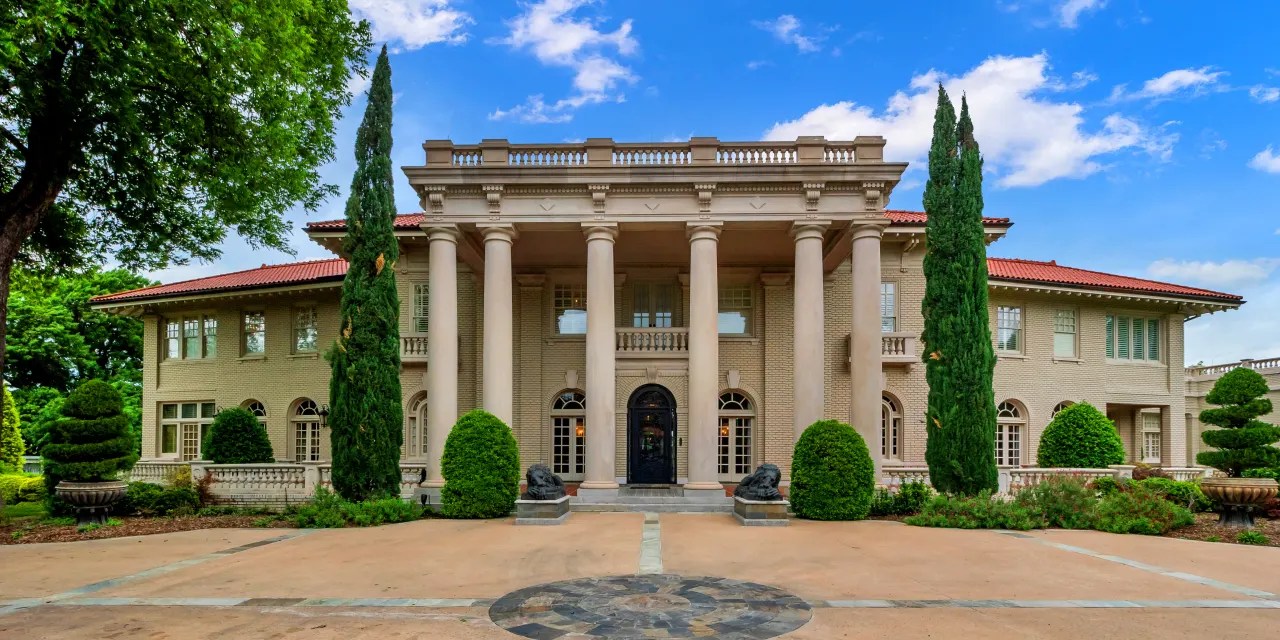 Landmarked 100YearOld Mansion in Fort Worth, Texas, Has a New Owner