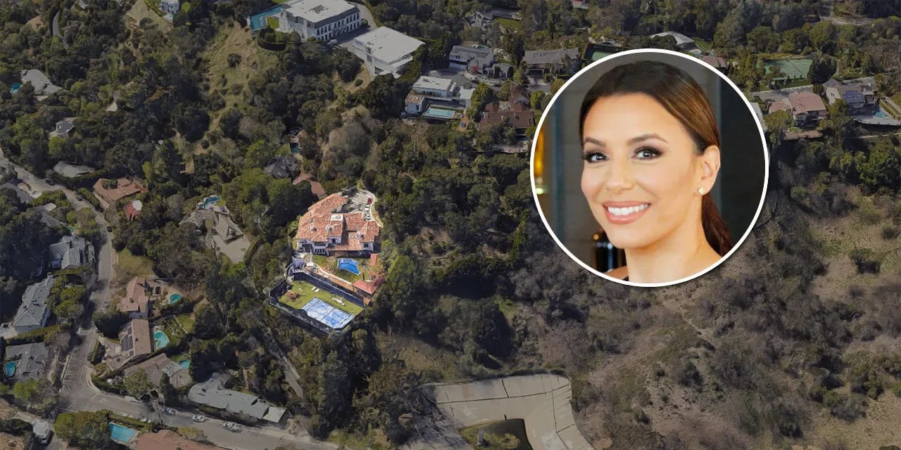 Eva Longoria Lists Los Angeles Spread for Nearly 23 Million Mansion