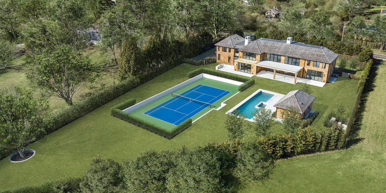New Build on a Historic Hamptons Street Hits the Market for 21 Million