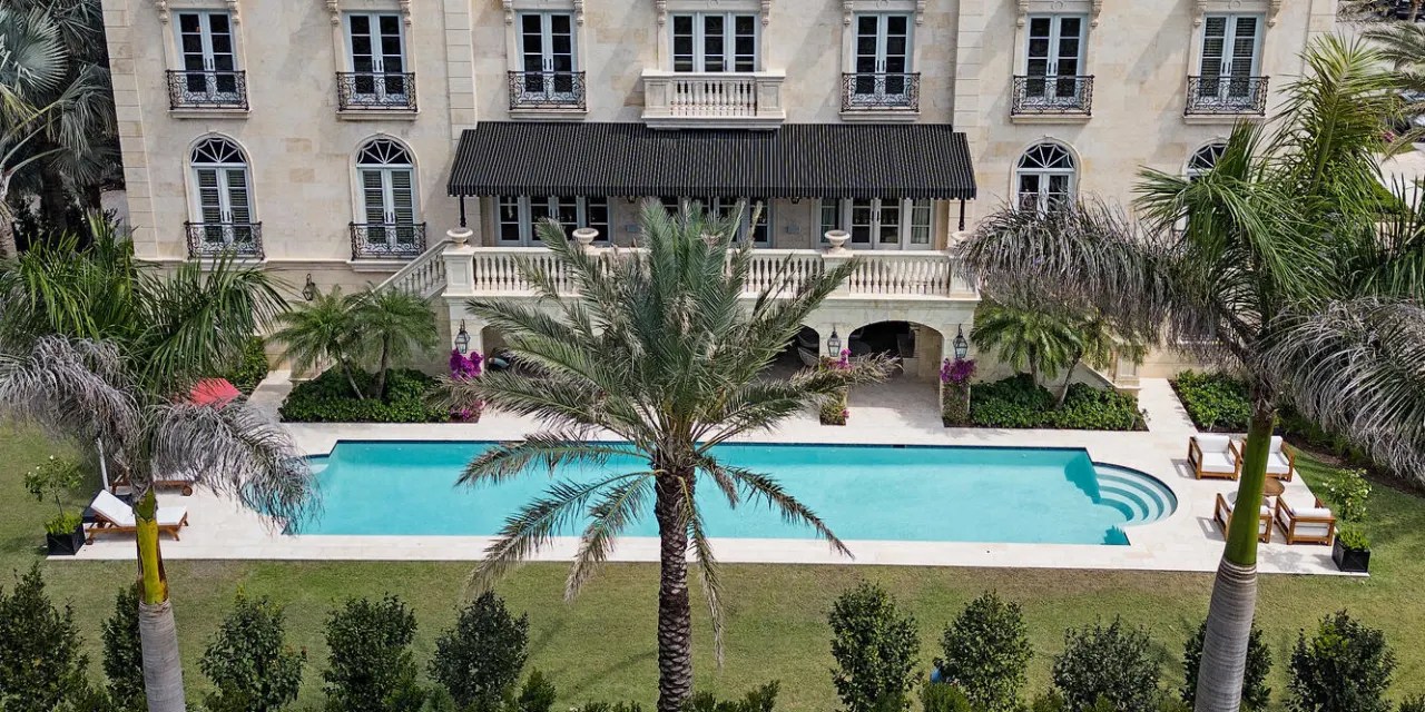 A FrenchStyle Château in Florida That Once Sold Within Hours Is Back