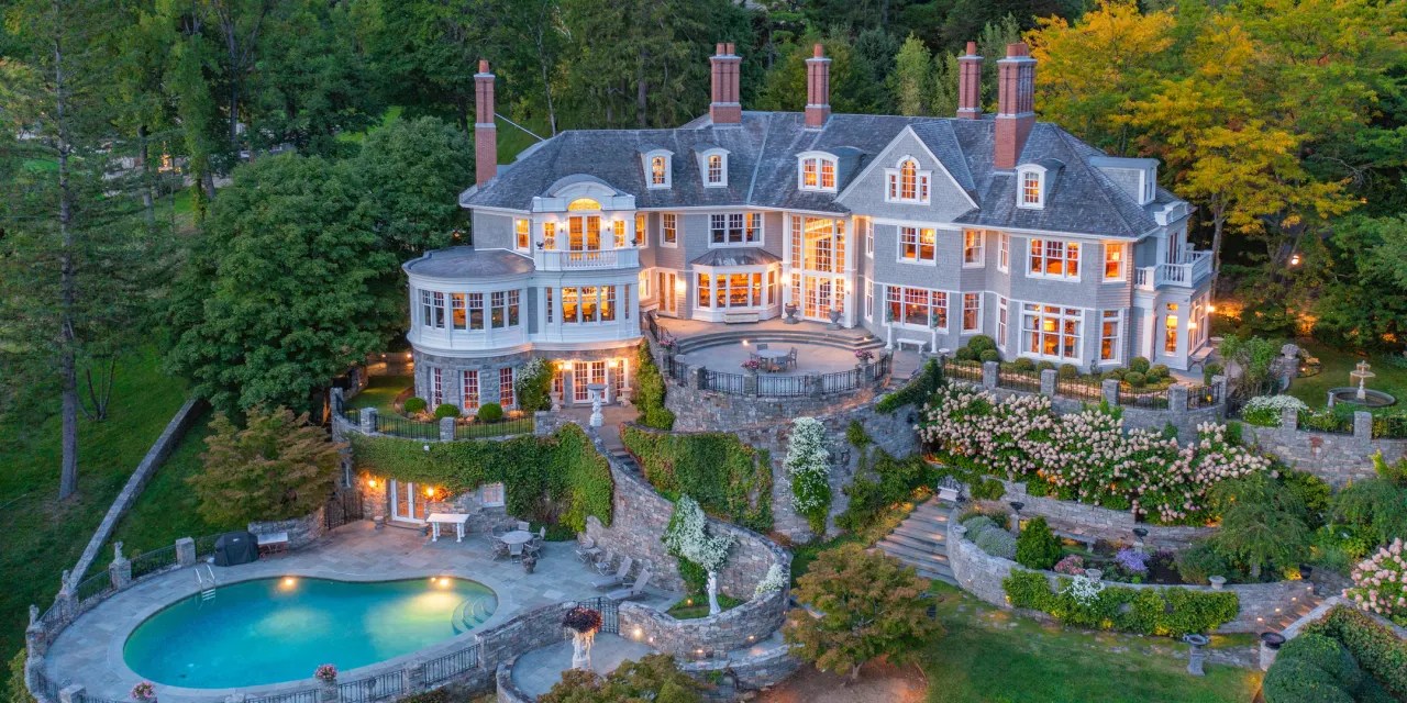A Philanthropist’s Grand Estate in the Berkshire Mountains of