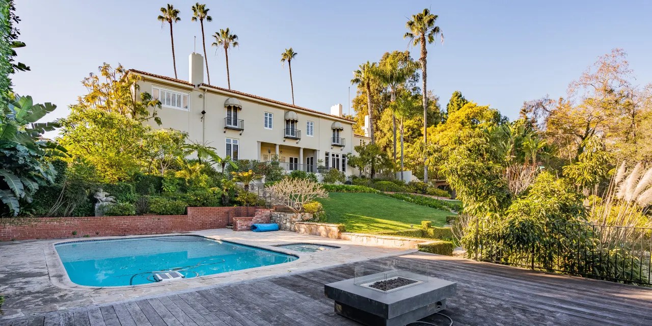 Los Angeles Mansion Where the Beatles Once Stayed Is Available to Rent
