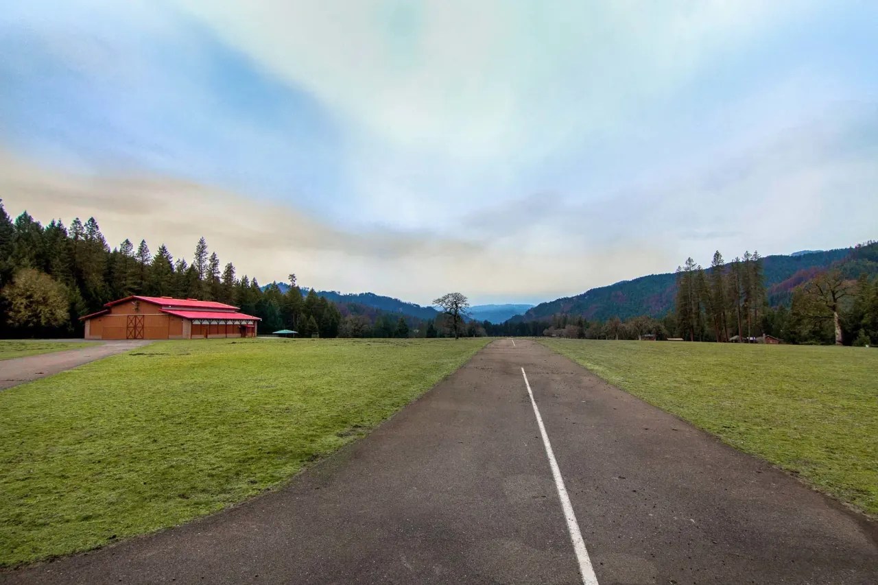 Oregon Ranch With Own Airstrip in a National Forest Heads to Auction