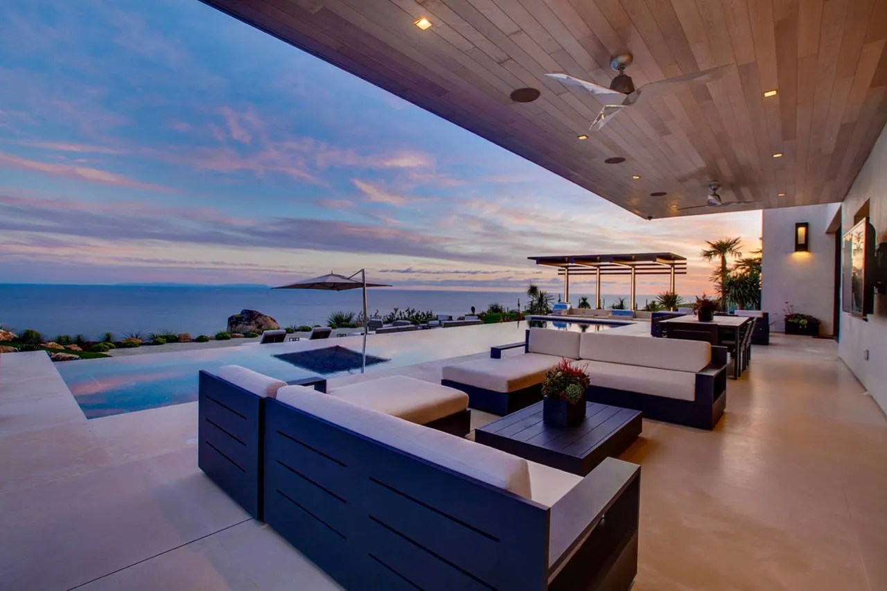50 Million Malibu Mansion Joins Crowded Market for Lavish Spec Homes