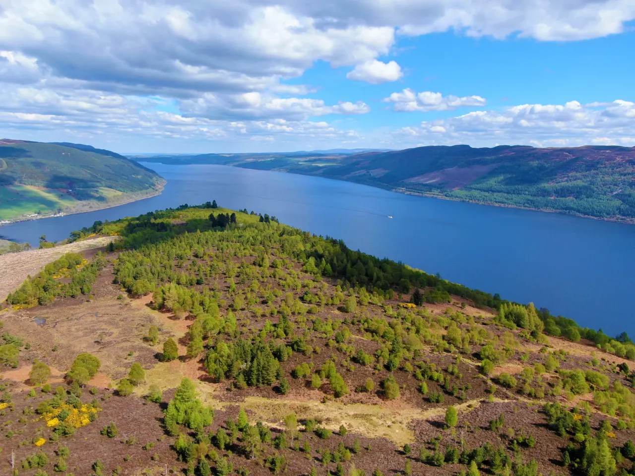 Scottish Estate Overlooking Loch Ness Lists For £2.4 Million Mansion