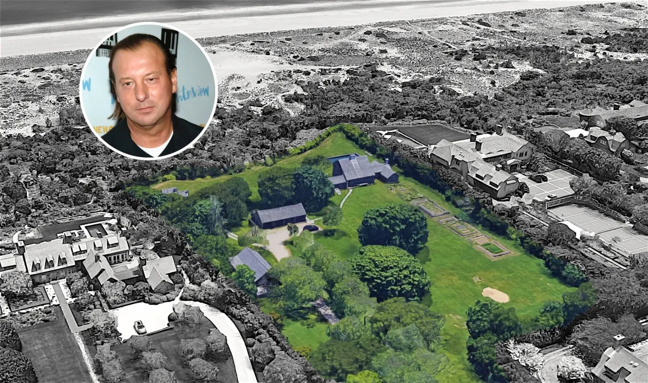 Ralph Lauren, Barbra Streisand—Helmut Lang’s Hamptons Estate Has Long