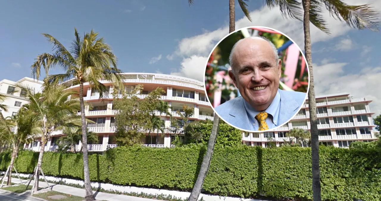Trump Lawyer Rudy Giuliani Lists Palm Beach Condo for 3.3M Mansion Global