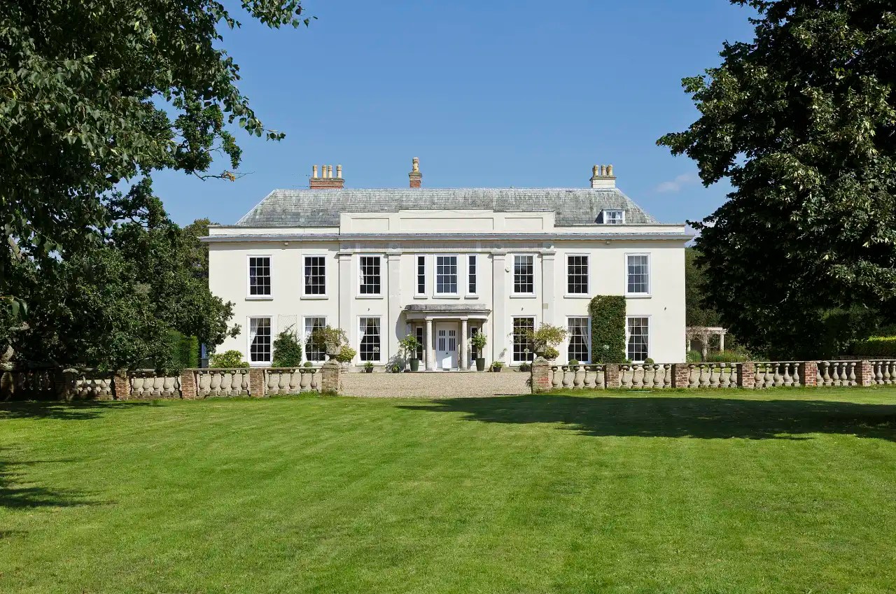 Estate With Private Woods and Wetlands Asks £5.5 Million