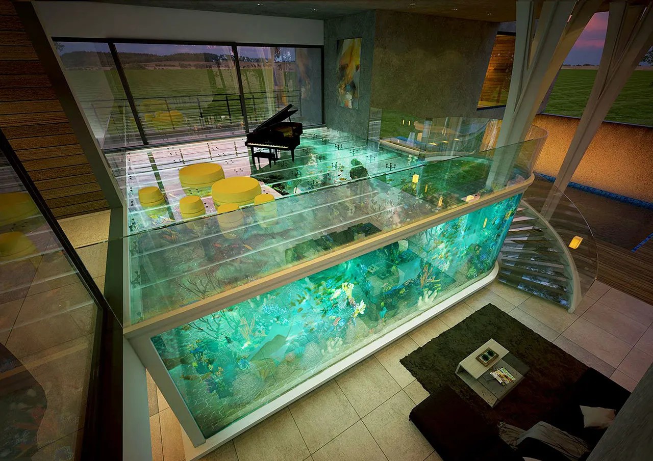 Home Aquariums NatureBased Art Experiences Mansion Global