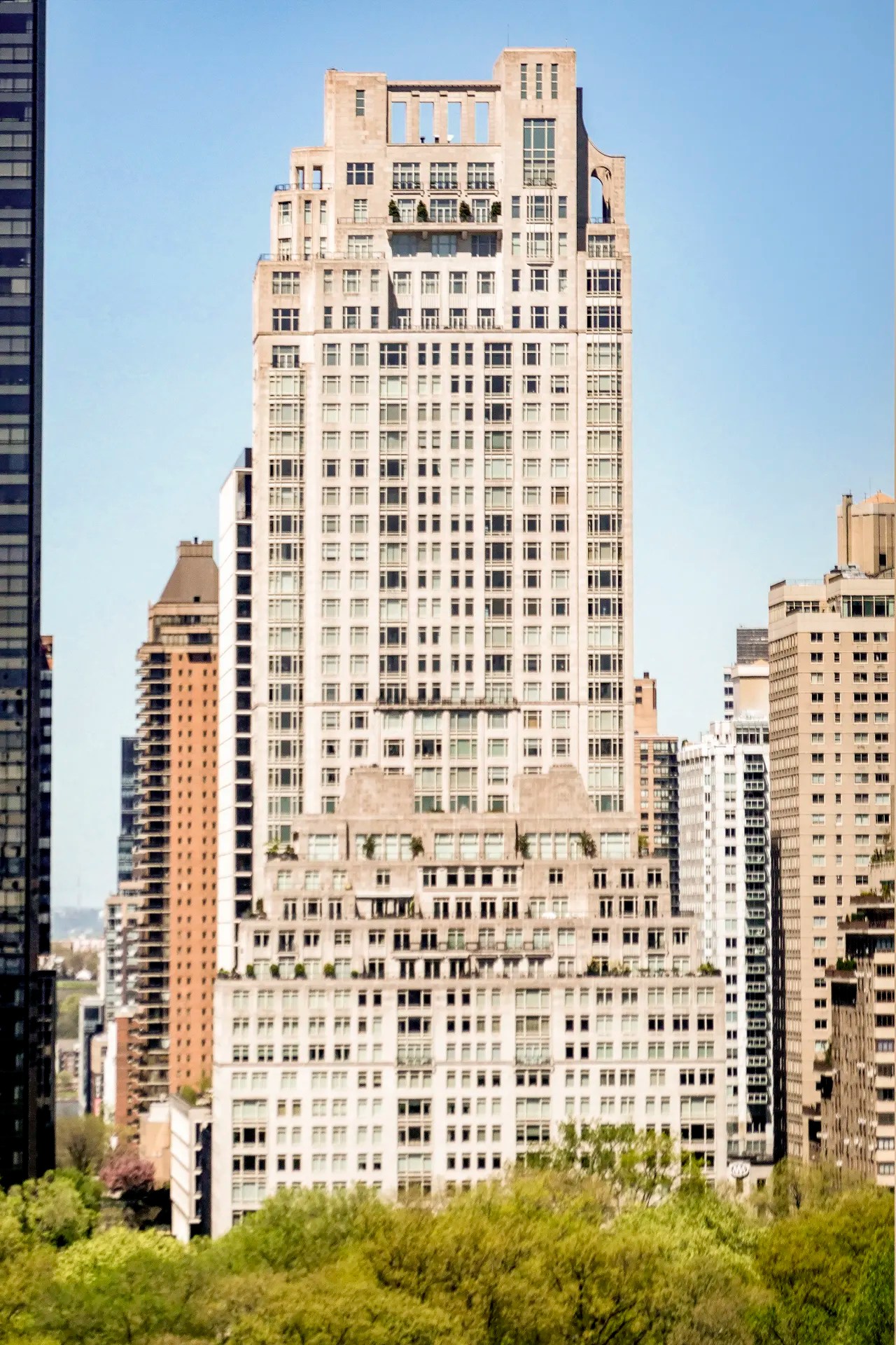 Apartment at 15 Central Park West Hits Market for 26.5 Million