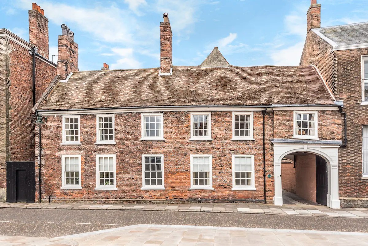 A Cambridge Historian’s Ancient English Townhouse Selling for £1M