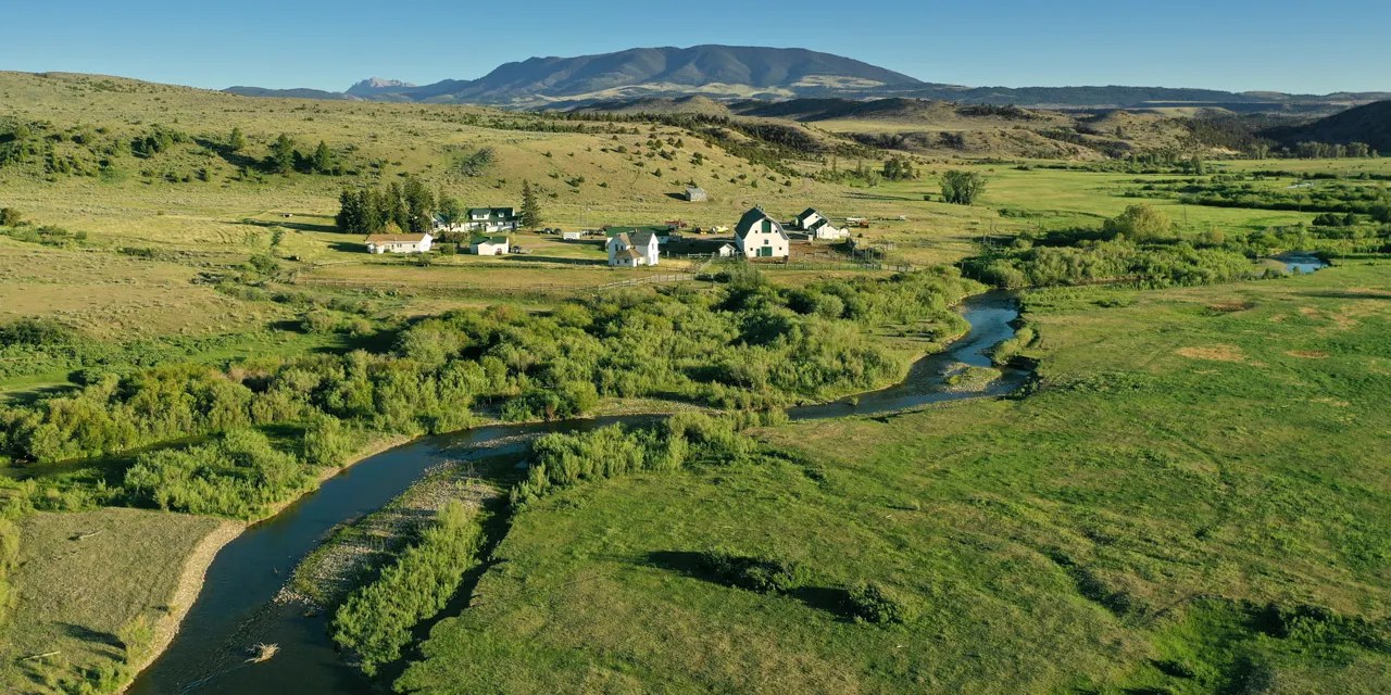 Land Grab The Allure of Rustic Living Is Driving Ranch Buyers out West