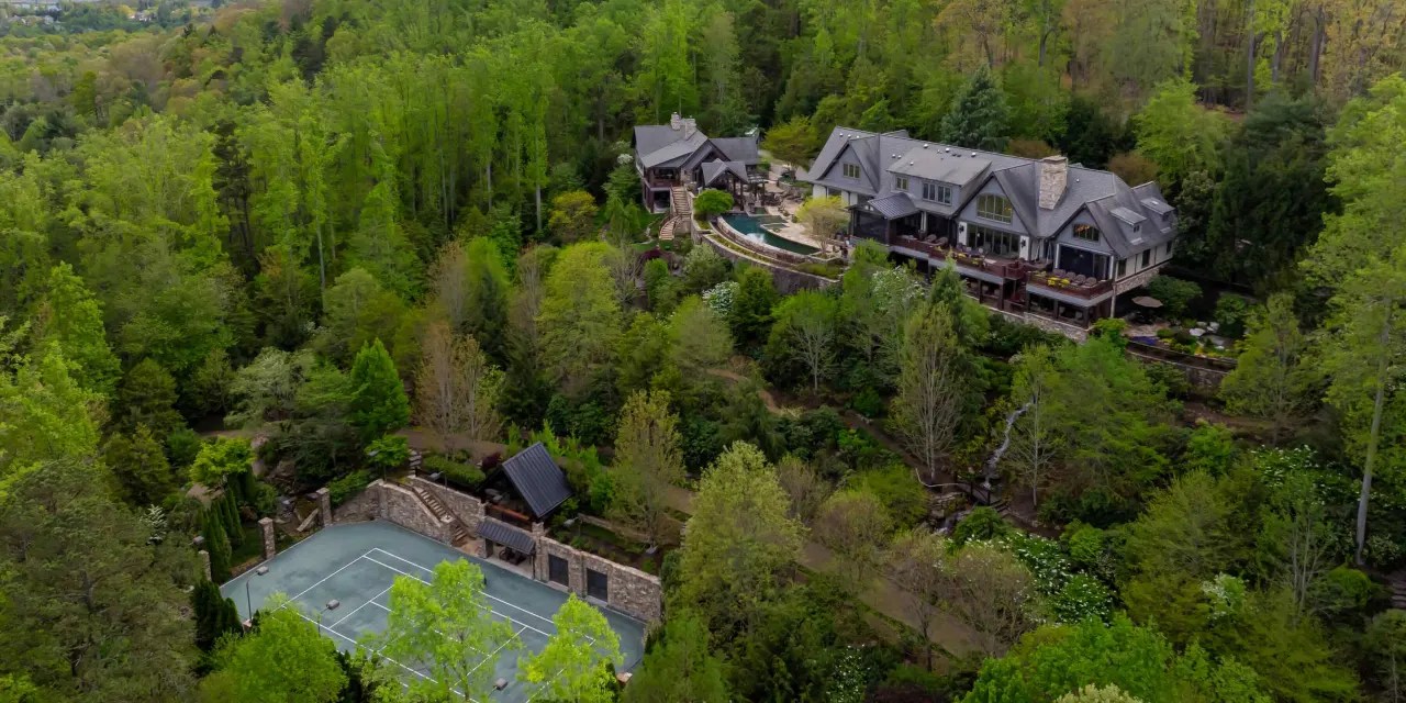 The Most Expensive Home in Asheville, North Carolina, Just Got a 10