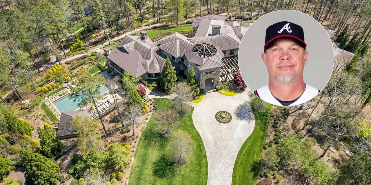 Baseball Hall of Famer Chipper Jones Sells Mansion for 11 Million