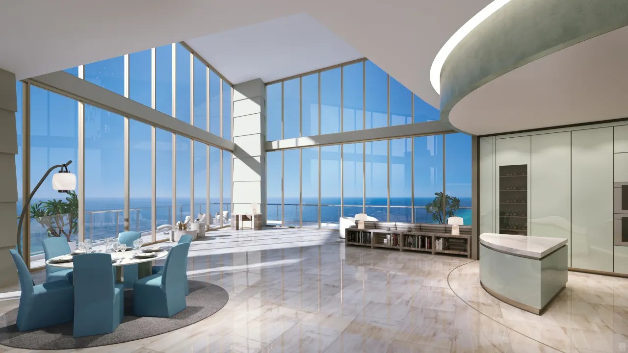 A Peek Inside Two New ArmaniDesigned Penthouses in Florida Mansion Global