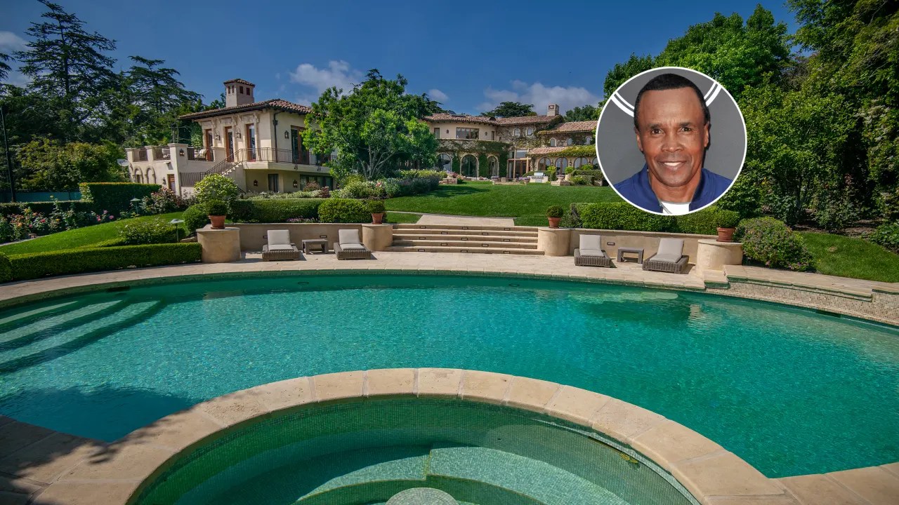 Sugar Ray Leonard Lists Los Angeles Estate for Almost 52 Million