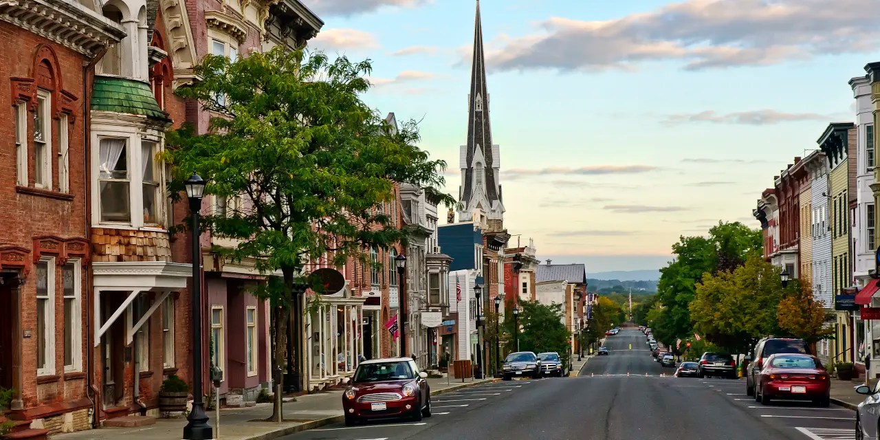 Hudson, New York, Went From From Whaling Community to Hipster Cool