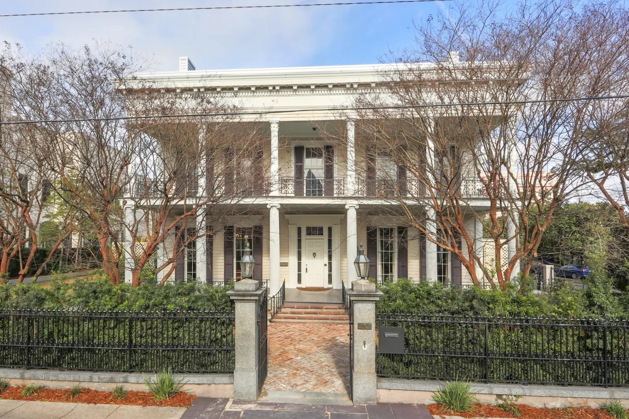New Orleans’s Garden District Boasts 19thCentury Charm With 21st