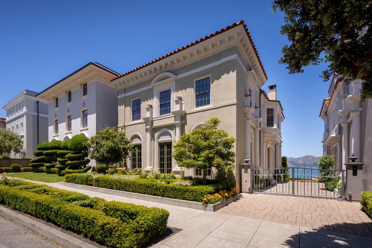 San Francisco Mansion Sells for 18 Million Mansion Global