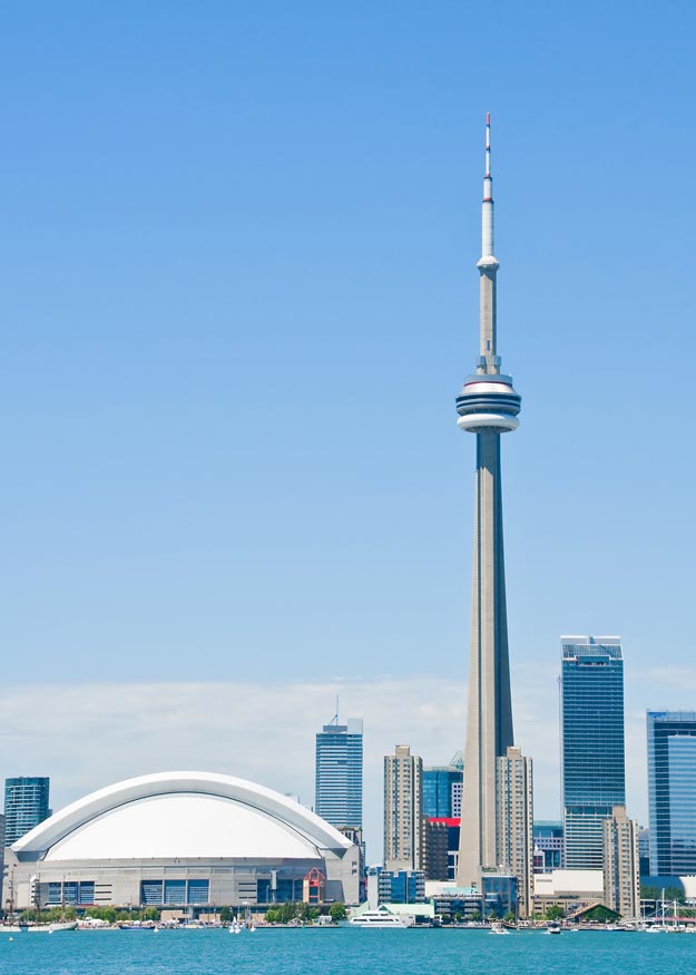 About CN Tower in Toronto, Canada Map, Facts, Location, Best time to visit