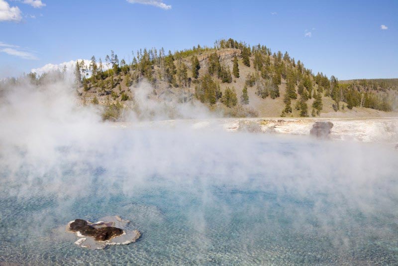 About Excelsior Geyser in Yellowstone National Park Facts, Location