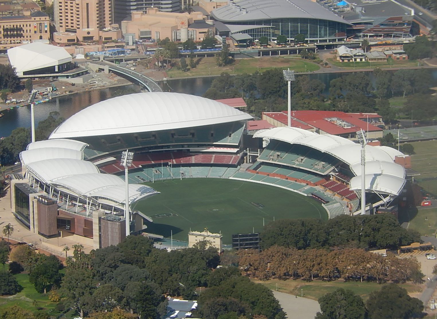 Adelaide Oval, South Australia Map, Facts, Location, Hours, Tickets