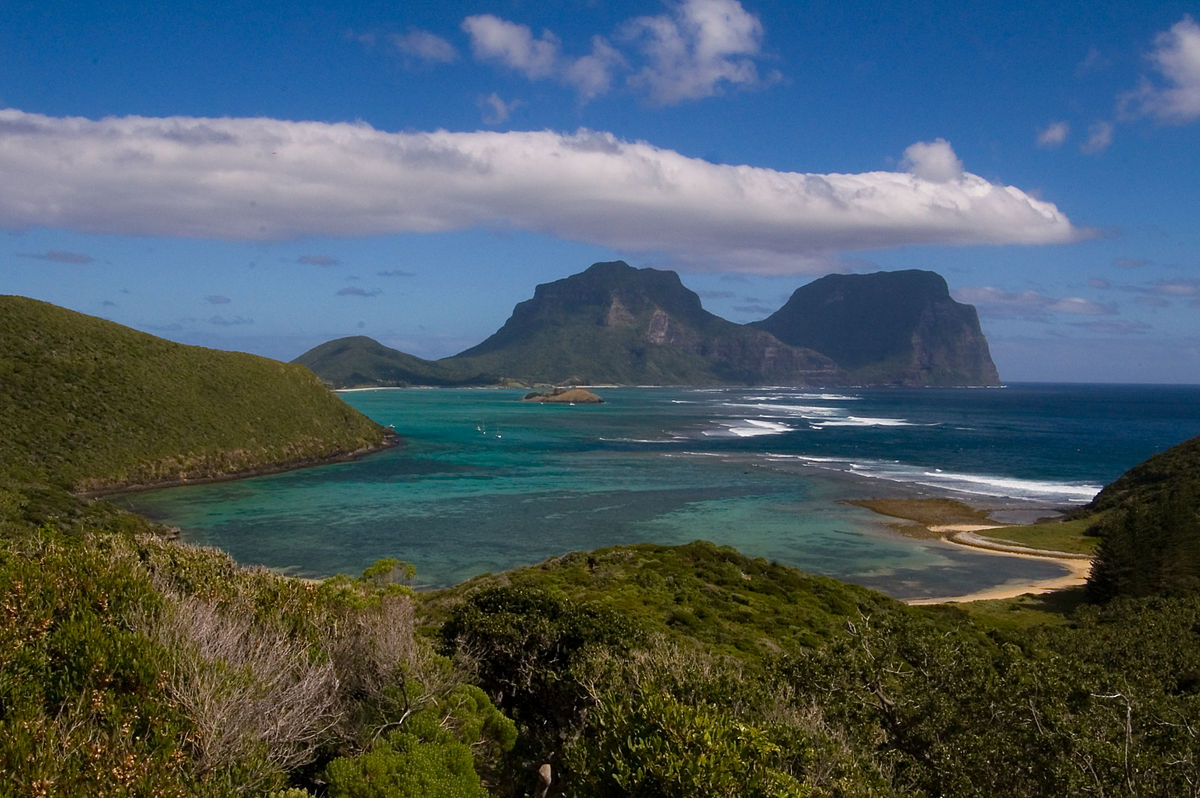 Lord Howe Island, Australia Things to do, Tourist attractions, Location, Facts