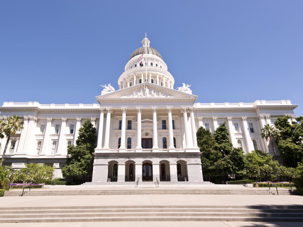 California State Capitol Museum, California Map, Facts, Location