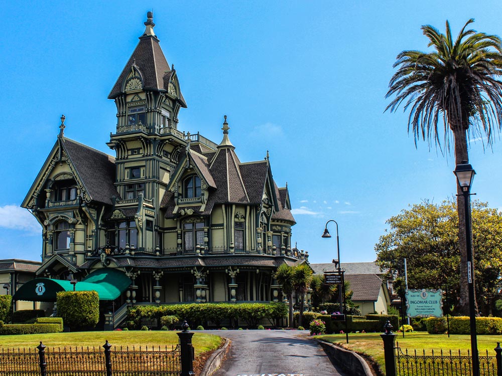 Carson Mansion, Eureka, California Map, Facts, Location, Best time to visit