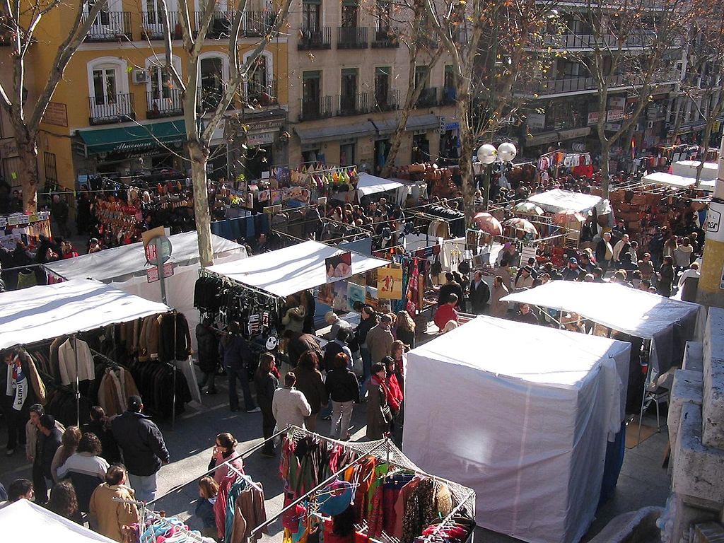 El Rastro, Madrid, Spain Map, Facts, Location, Best time to visit