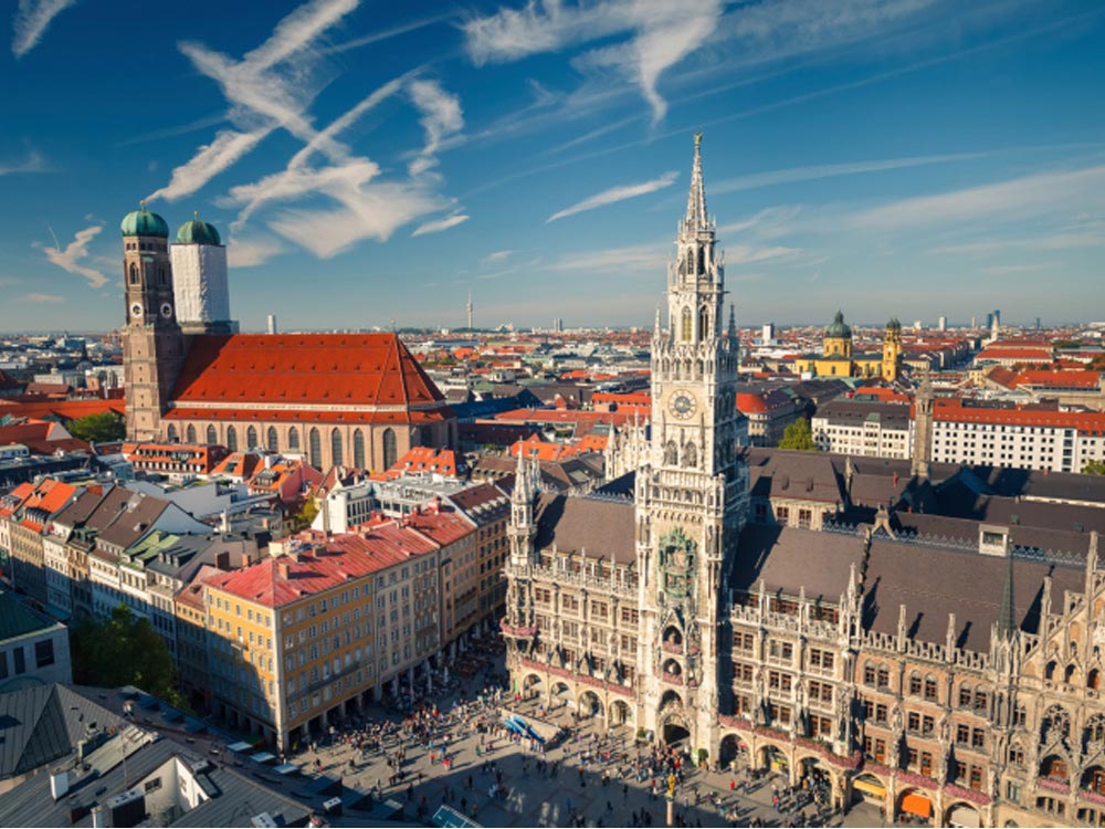 About Marienplatz in Munich, Germany Map, Facts, Location, Best time