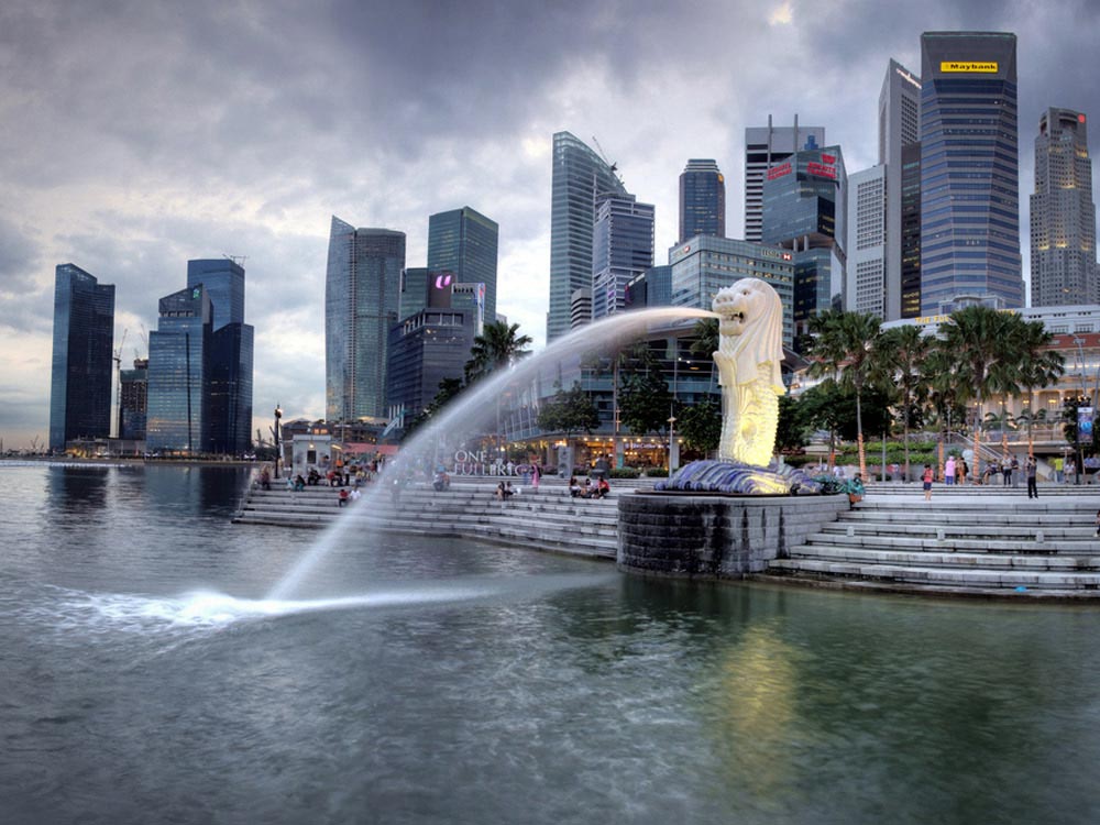 Merlion Park, Singapore Map, Facts, Location, Best time to visit