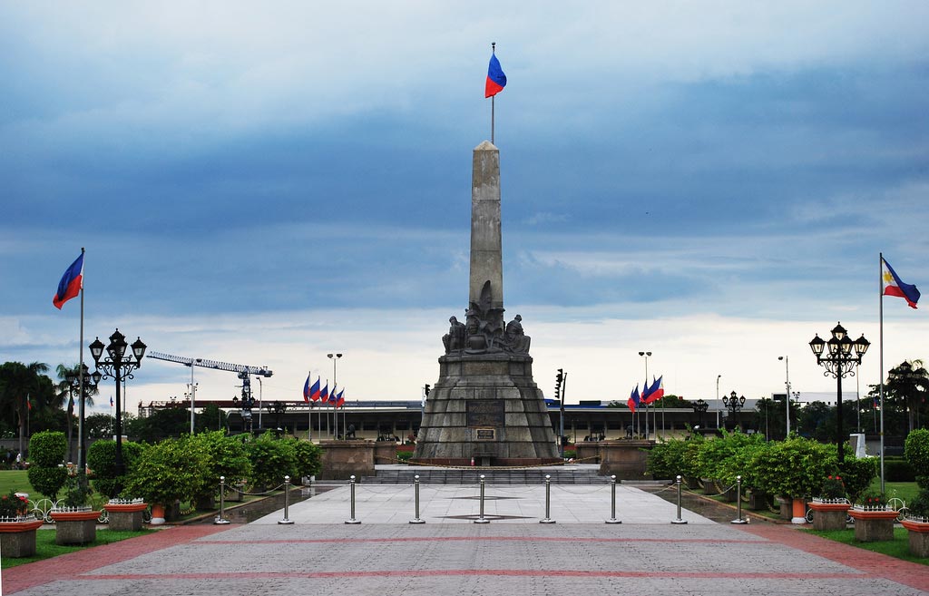 Rizal Park, Manila, Philippines Map, Facts, History, Location