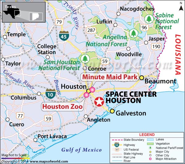 Johnson Space Center Map Space Center Houston, Texas Facts, Map, Location, Best time to visit