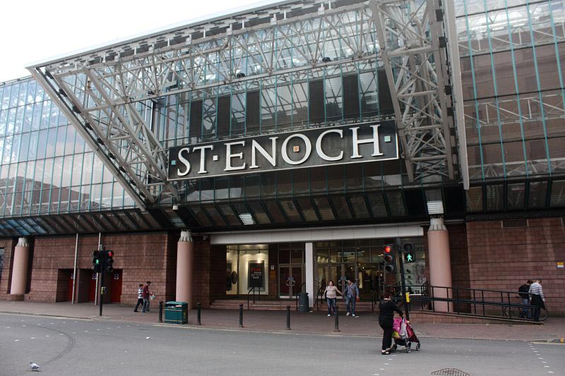 St. Enoch Centre, Glasgow Map, Location, Parking, Events