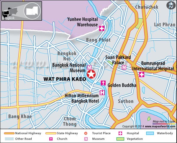 Wat Phra Kaeo Bangkok Thailand Entrance Fee, Opening Hours, Location