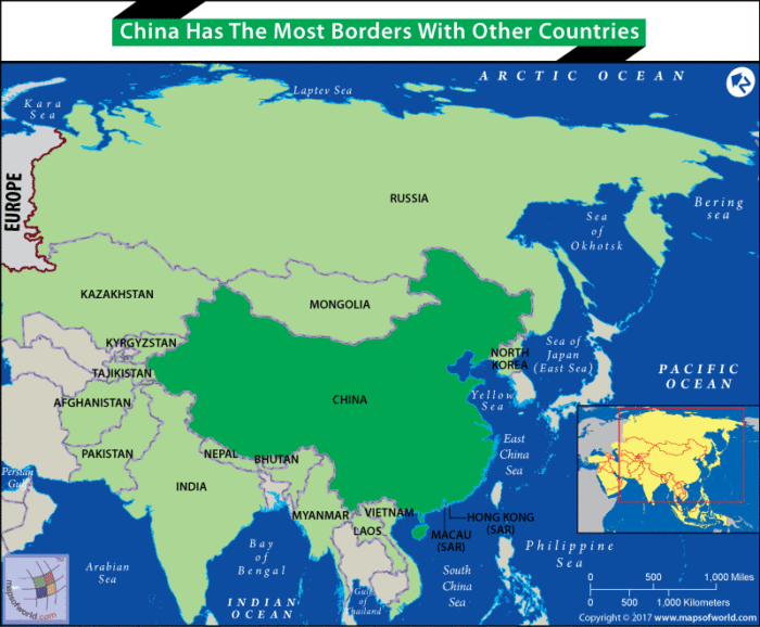 Interesting Maps of China That Teach Yo…