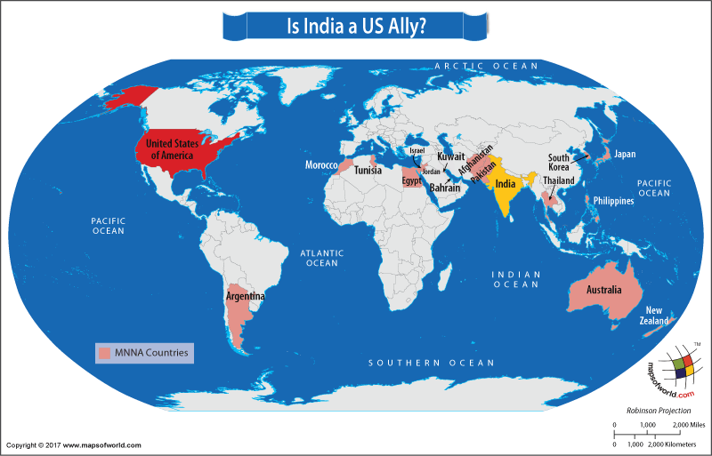 United States Allies 2023