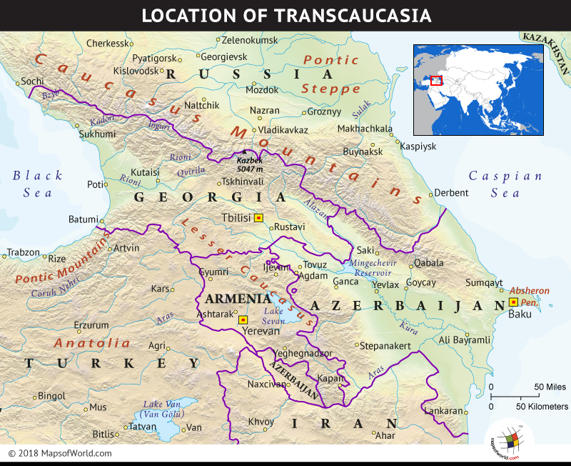 The big historical and geopolitical Swamp of Transcaucasia has to be