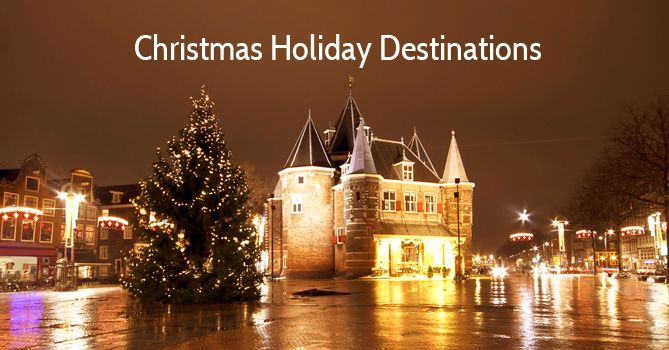 Best Christmas Holiday Destinations in the World Around the World