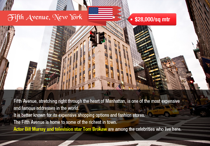 Ten Most Expensive Neighborhoods Around the World Around the World