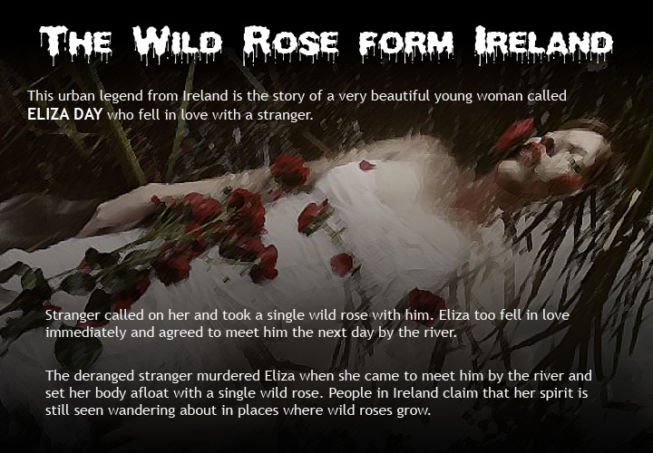 Top Urban Legends Around the World Around the World