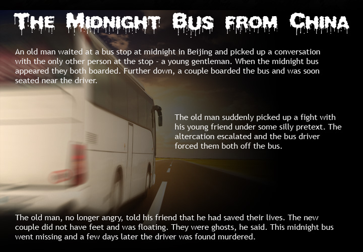 Top Urban Legends Around the World Around the world