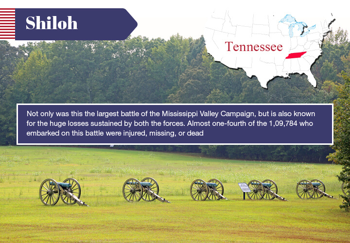 Top 10 Civil War Battlefields in the US Around the world